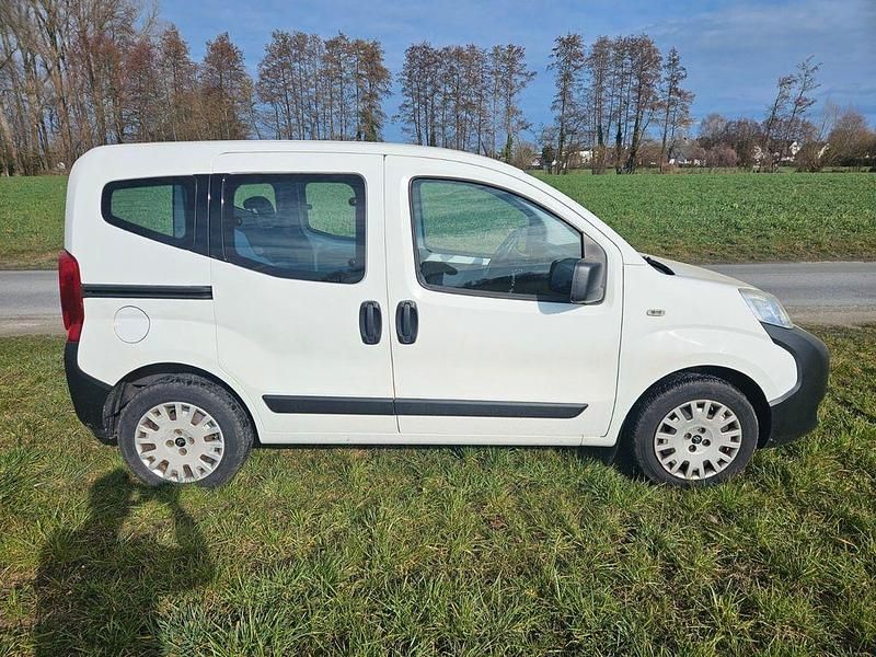 Gebraucht Citroën Nemo 75 PS (55 kW) 2013 Weiß Van / Kleinbus
