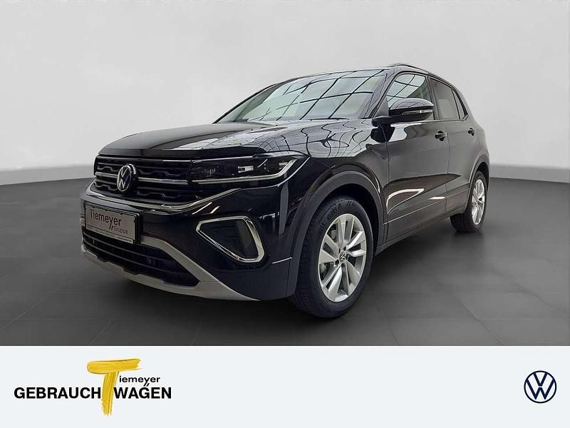 Schwarz Neu 2025 VW T-Cross Life SUV | 27.880 € (Fairer Preis) - Bild 1/4