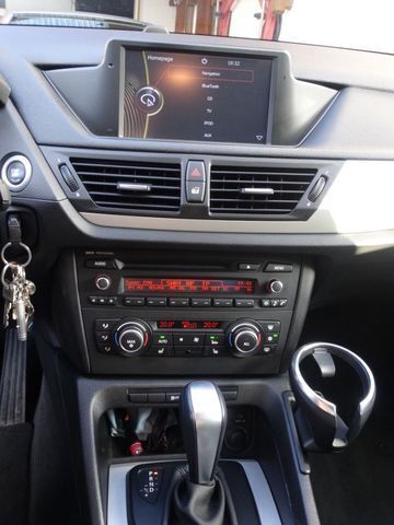 Gebraucht BMW X1 241 PS (177 kW) 2012 Schwarz metallic SUV