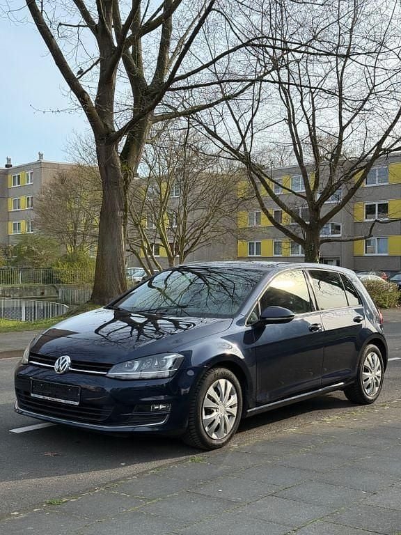 Gebraucht VW Golf VII R-line 150 PS (110 kW) 2014 Blau Limousine