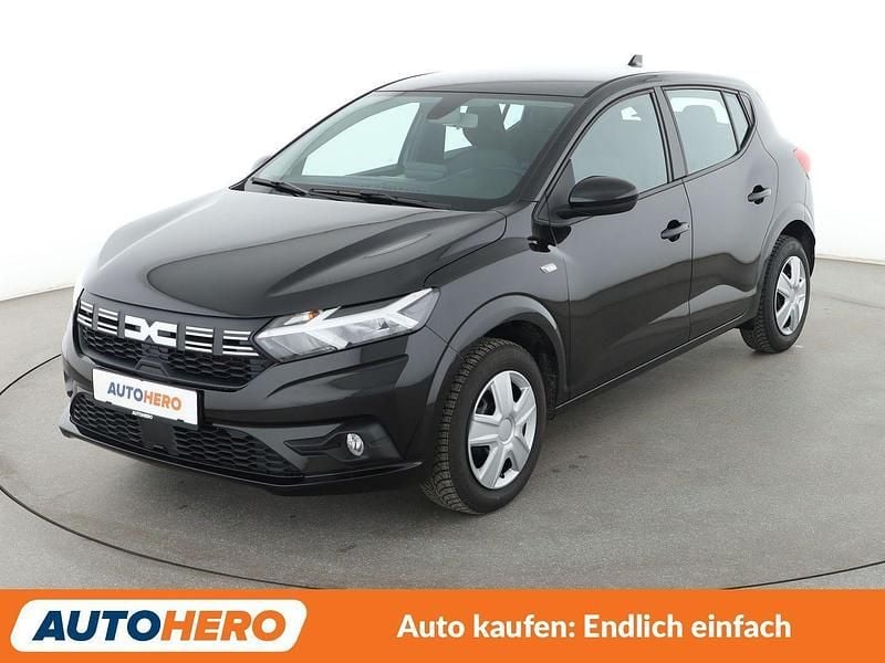 Gebraucht Dacia Sandero Expression 91 PS (66 kW) 2023 Schwarz Kleinwagen