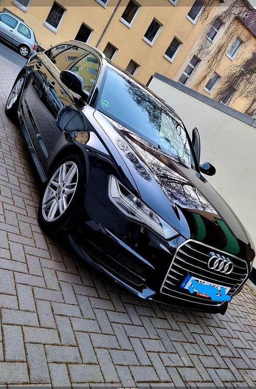 Schwarz Gebraucht 2017 Audi A6 Sport Kombi | 13.500 € (Fairer Preis) - Bild 1/4