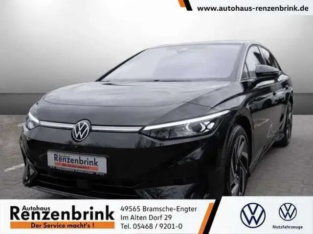 Grenadillschwarz metallic Gebraucht 2023 VW ID.7 Pro Limousine | 45.490 € (Fairer Preis) - Bild 1/4