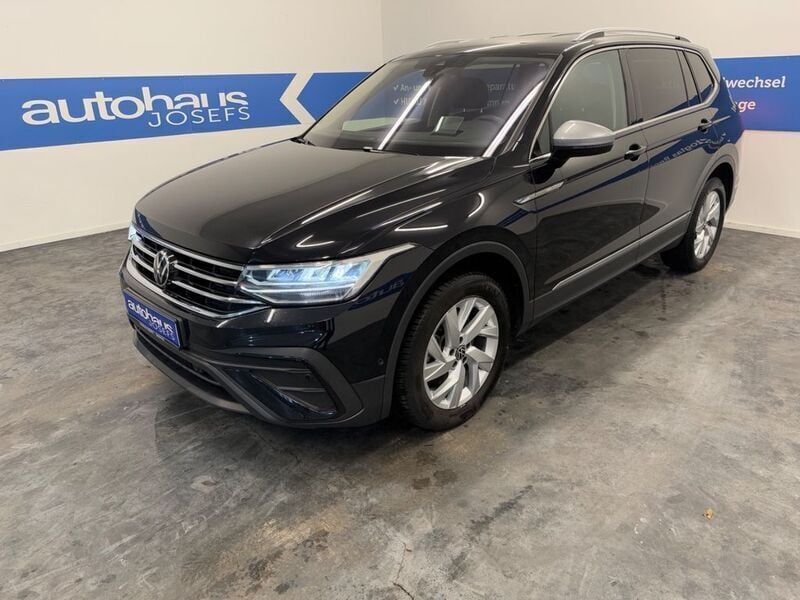 Schwarz Gebraucht 2022 VW Tiguan Allspace SUV | 36.500 € (Guter Preis) - Bild 1/4