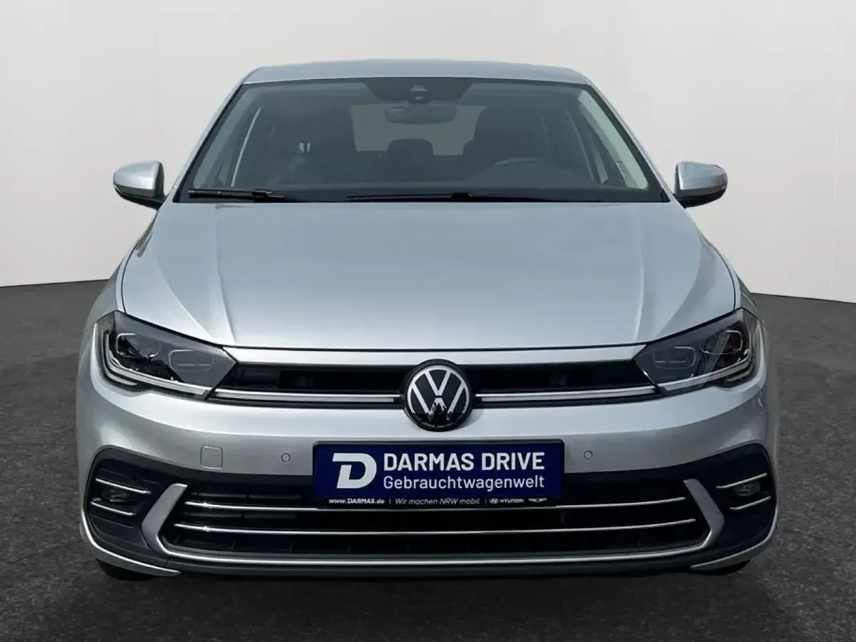 Second-hand VW Polo Pro 95 CP (69 kW) 2024 Argintiu Berlinǎ