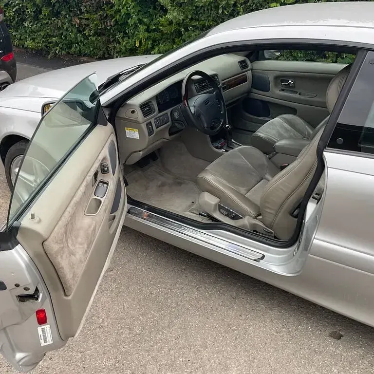 Gebraucht Volvo C70 239 PS (175 kW) 1998 Silber Coupé