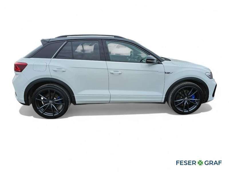 Gebraucht VW T-Roc R 300 PS (220 kW) 2024 Pure white/schwarz SUV