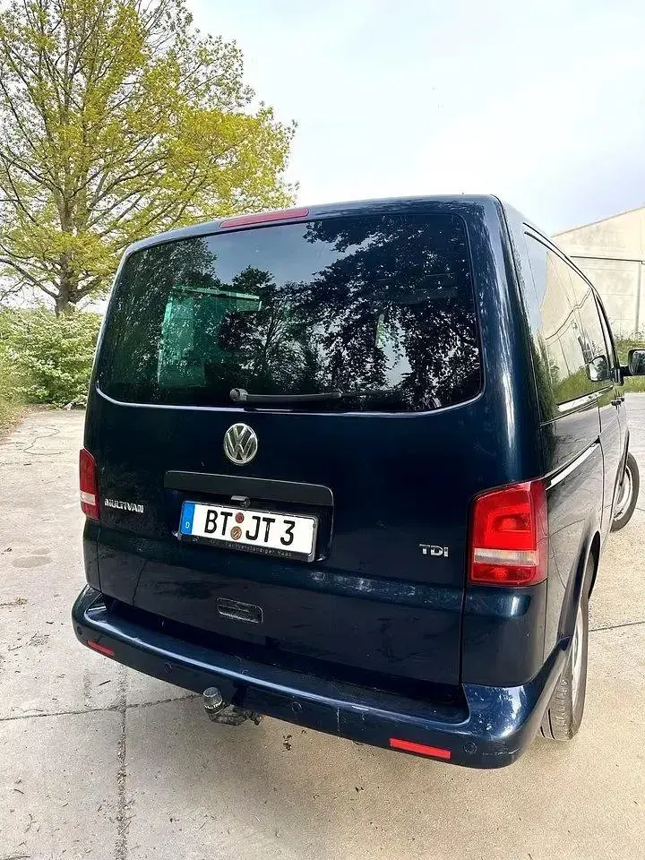 Brugt VW T5 140 HK (102 kW) 2010 Blå Van