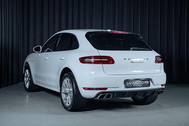 Gebraucht Porsche Macan Turbo Sport 400 PS (294 kW) 2016 Weiß SUV