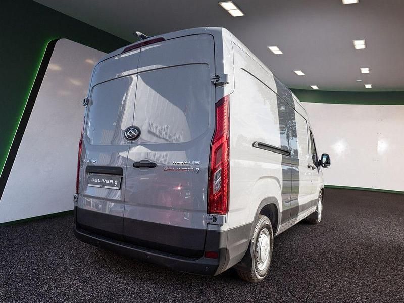 Neu Maxus V90 148 PS (108 kW) 2026 Metal grey Van