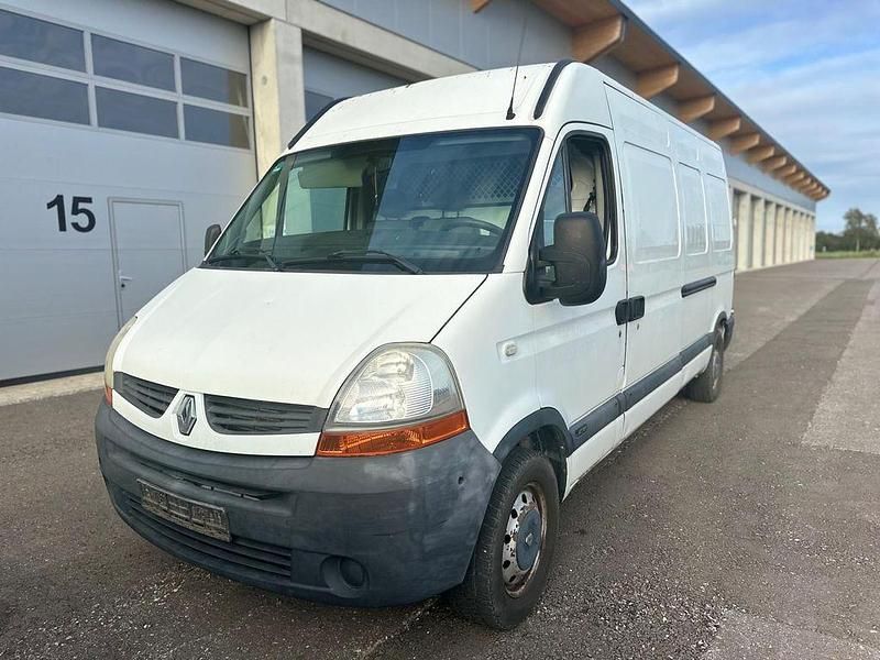 Weiß Gebraucht 2010 Renault Master Van | 4.290 € - Bild 1/4