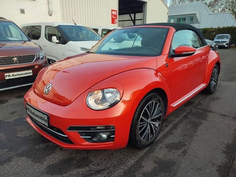 Gebraucht VW Beetle Cabriolet Sound 105 PS (77 kW) 2017 Orange Cabrio