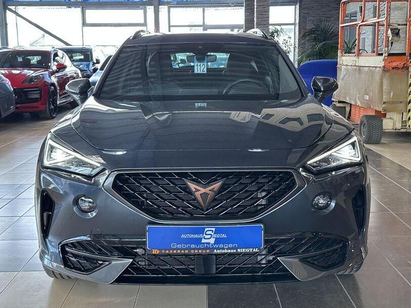 Gebraucht Cupra Formentor 150 PS (110 kW) 2024 Blau SUV