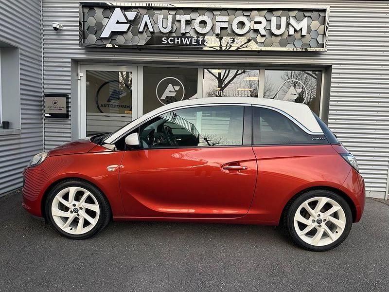 Gebraucht Opel Adam Jam 87 PS (63 kW) 2014 Orange Kleinwagen