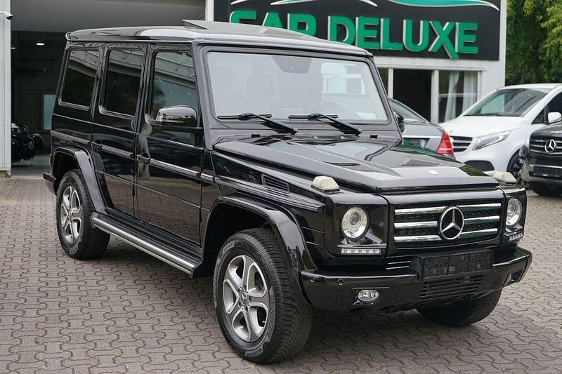 Schwarz Gebraucht 2015 Mercedes G350 SUV | 46.888 € (Fairer Preis) - Bild 1/4
