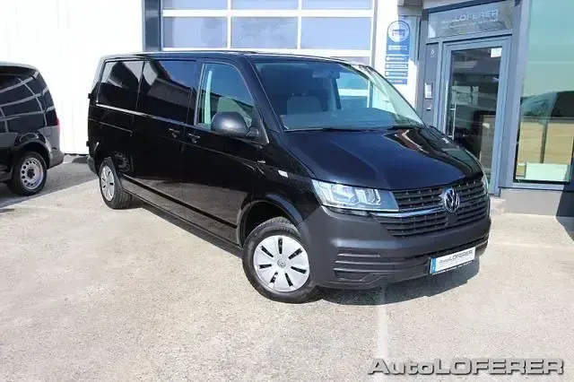 Używany VW Transporter 110 KM (80 kW) 2021 Czarny Van