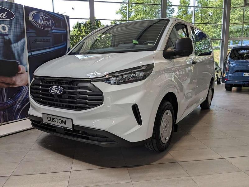 Neu Ford Transit Trend 136 PS (100 kW) 2025 Frozen white Kombi