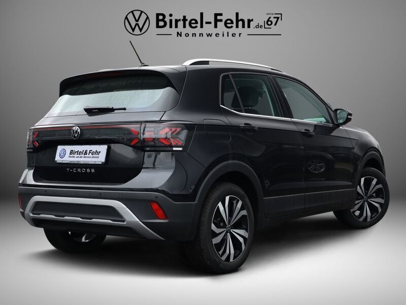 Gebraucht VW T-Cross Style 150 PS (110 kW) 2024 Schwarz SUV