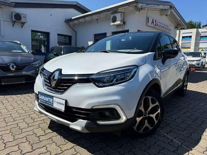 Weiß Gebraucht 2019 Renault Captur Intens SUV | 10.949 € (Guter Preis) - Bild 1/4