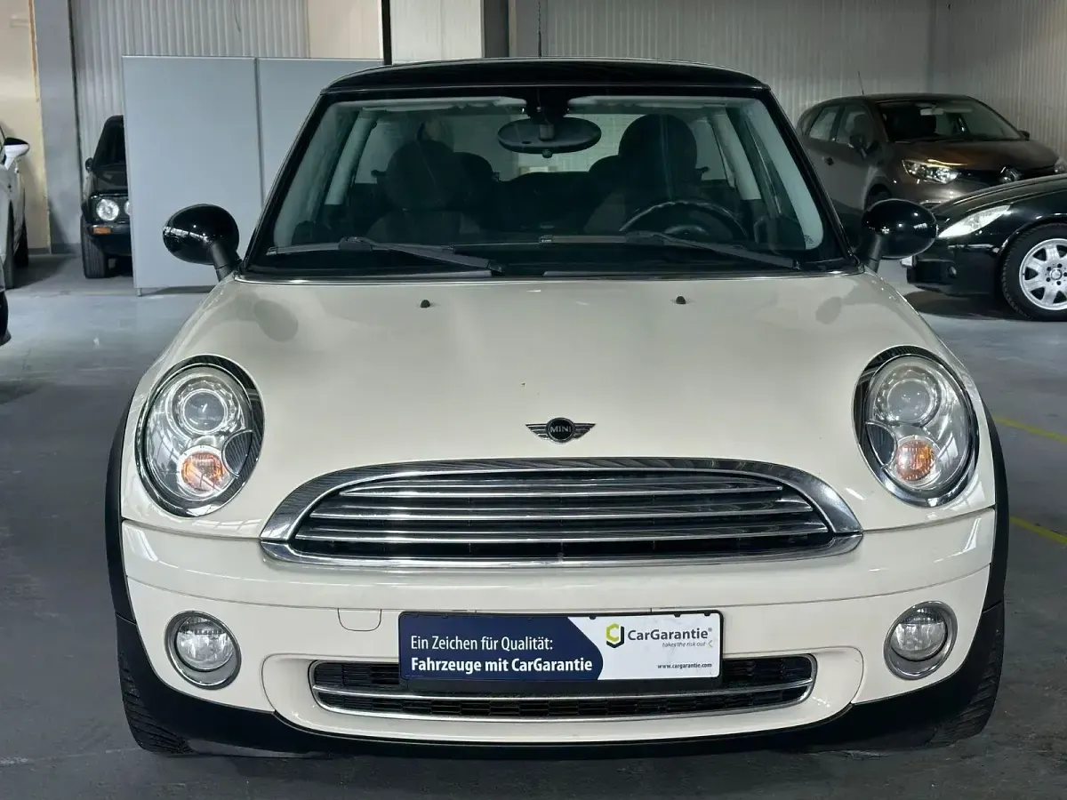Gebraucht Mini Cooper Coupé 120 PS (88 kW) 2009 Weiß Coupé