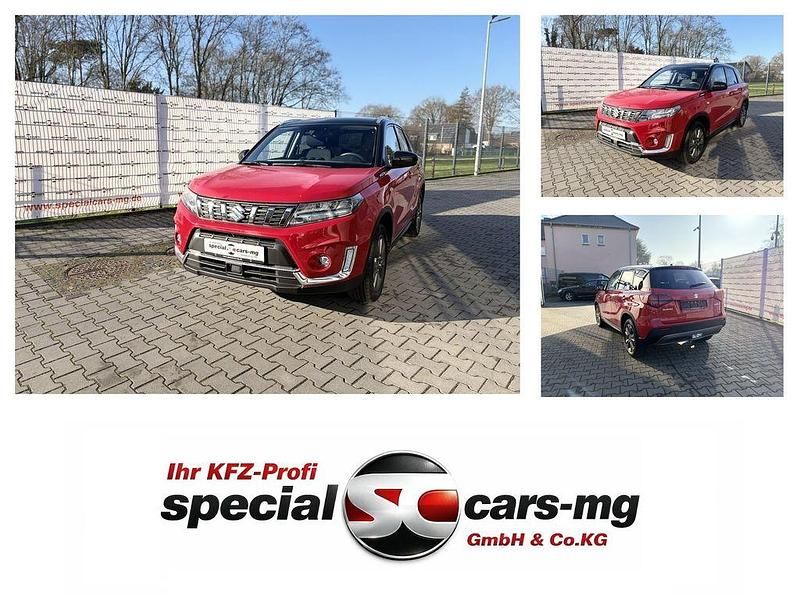 Gebraucht Suzuki Vitara 140 PS (102 kW) 2022 Rot metallic SUV