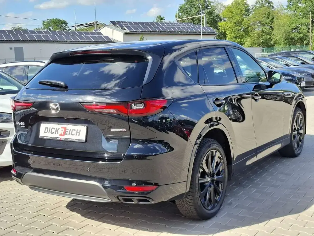 Gebraucht Mazda CX-60 Homura-Line 254 PS (186 kW) 2025 Schwarz SUV