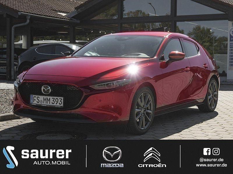 Gebraucht Mazda 3 Exclusive-Line 140 PS (102 kW) 2025 Rot Limousine