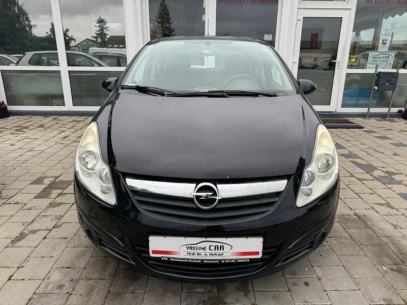 Second-hand Opel Corsa Edition 90 CP (66 kW) 2009 Negru Hatchback