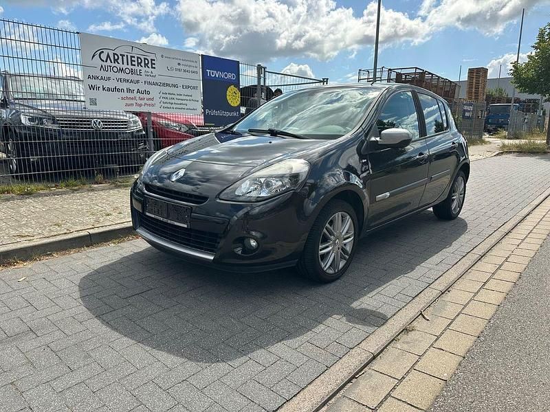 Schwarz Gebraucht 2012 Renault Clio III Night&Day Limousine | 3.499 € (Fairer Preis) - Bild 1/4