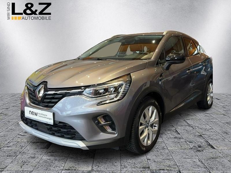 Grau Gebraucht 2021 Renault Captur Intens SUV | 17.980 € (Fairer Preis) - Bild 1/4