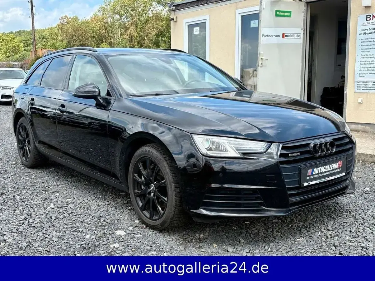 Gebraucht Audi A4 Premium 190 PS (139 kW) 2016 Brillantschwarz Kombi