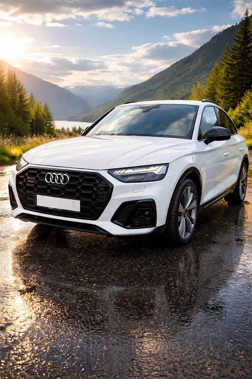 Gebraucht Audi SQ5 Ambiente 341 PS (250 kW) 2021 Weiß SUV