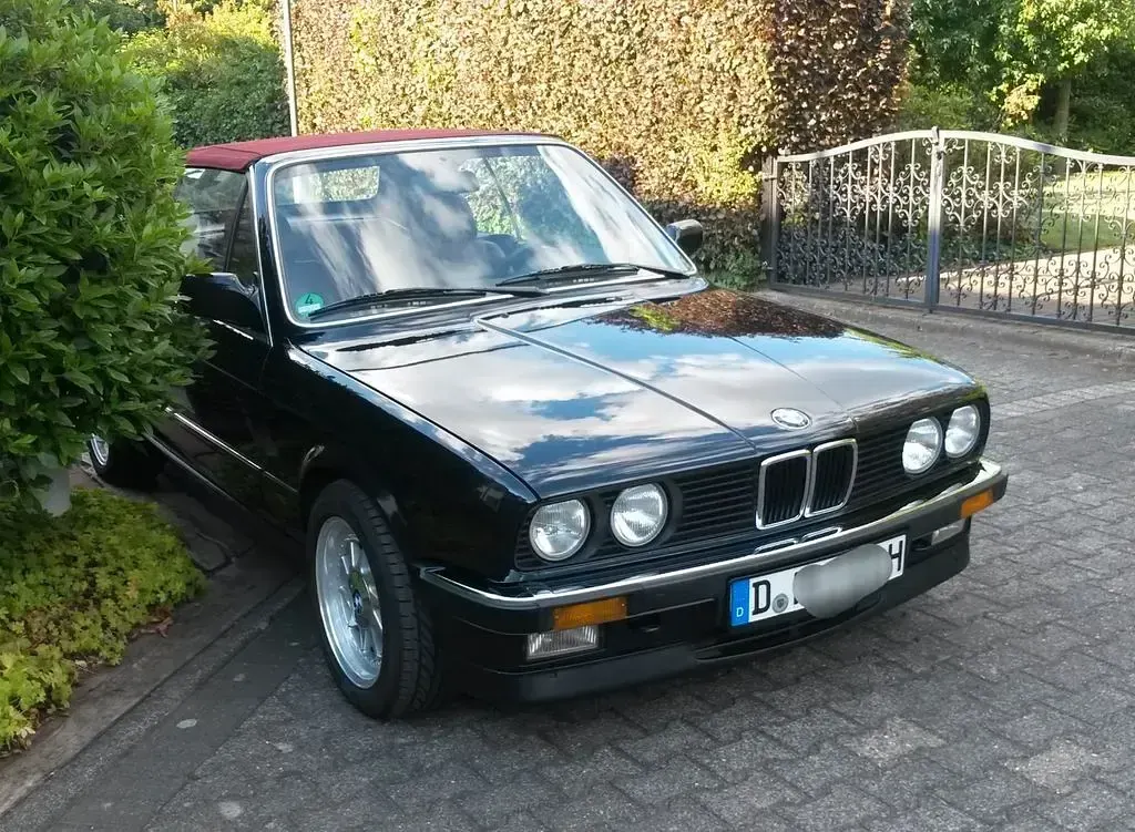 Gebraucht BMW 325 Cabriolet Performance 170 PS (125 kW) 1987 Blau Cabrio