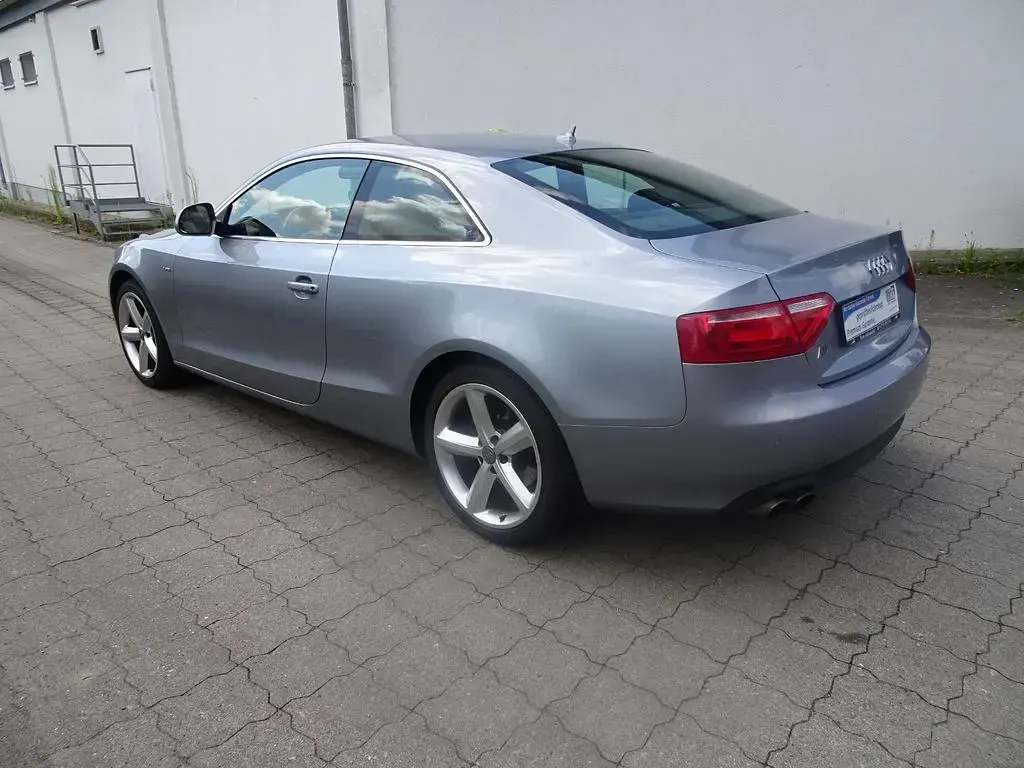 Gebraucht Audi A5 S-Line 170 PS (125 kW) 2008 Grau Coupé