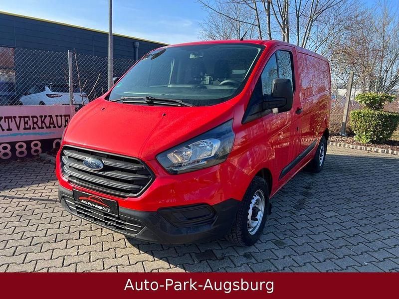 Occasion Ford Transit Custom 105 ch (77 kW) 2018 Rouge Monospace