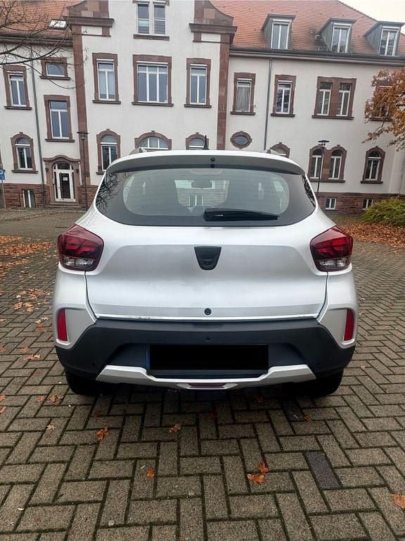 Gebraucht Dacia Spring Comfort Plus 33 kW (45 PS) 2022 Silber Kleinwagen