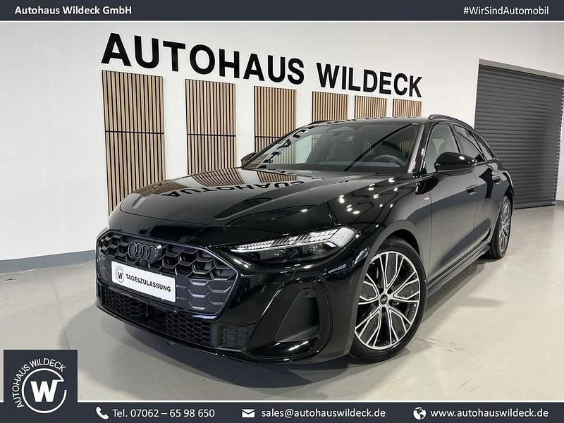 Schwarz Neu 2025 Audi A5 S-Line Kombi | 45.990 € (Superpreis) - Bild 1/4