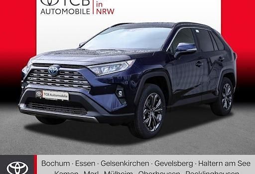 Neu Toyota RAV4 Hybrid 218 PS (160 kW) 2025 Blau SUV