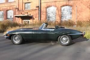 Gebraucht Jaguar E-Type 245 PS (180 kW) 1969 Grün Cabrio