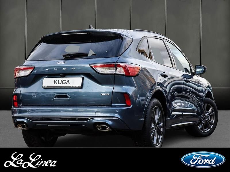 Gebraucht Ford Kuga ST-Line 224 PS (164 kW) 2022 Blau SUV