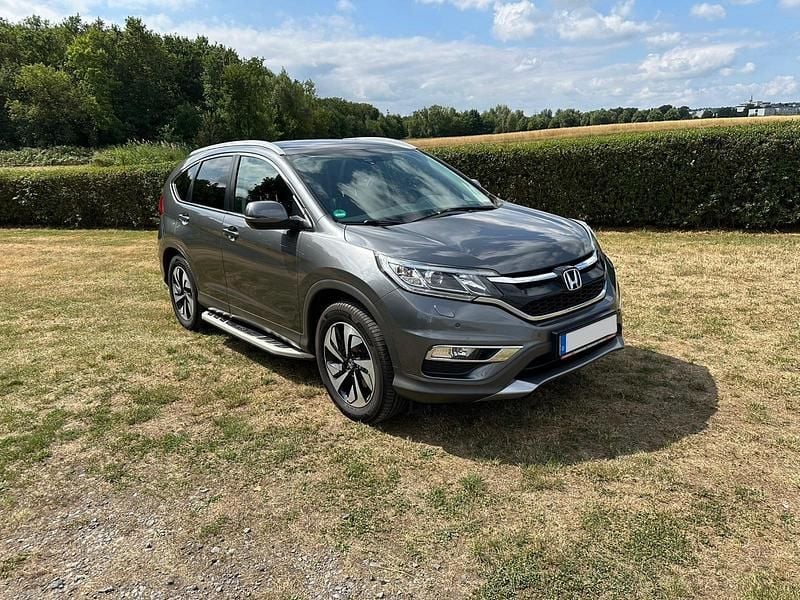 Grau Gebraucht 2018 Honda CR-V Executive SUV | 20.000 € (Etwas zu teuer) - Bild 1/4