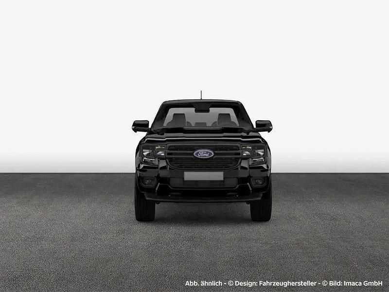 Neu Ford Ranger 188 PS (138 kW) 2026 Schwarz Pickup