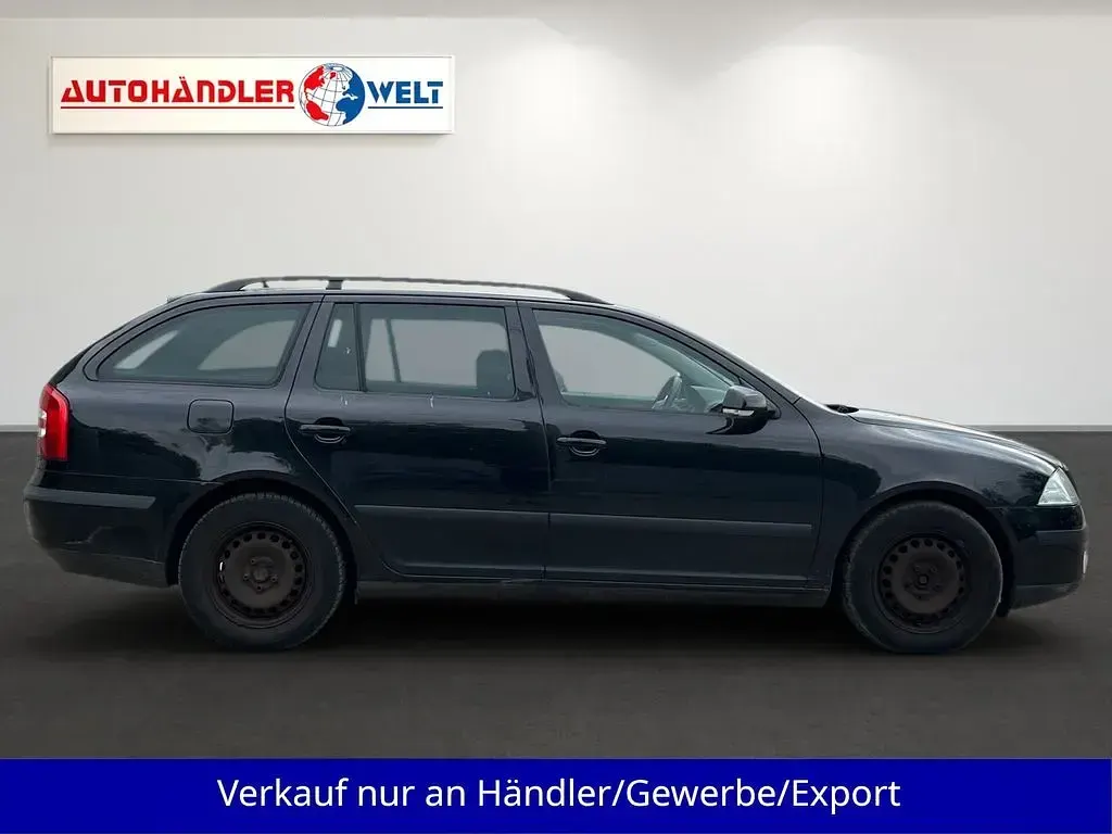 Gebraucht Skoda Octavia Elegance 150 PS (110 kW) 2006 Schwarz Kombi