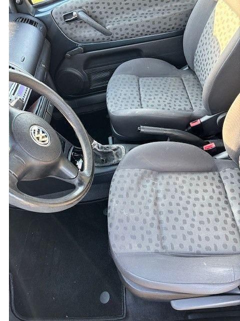 Gebraucht VW Lupo 60 PS (44 kW) 2002 Grau Kleinwagen