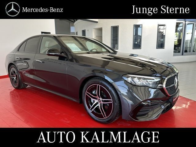 lack graphitgrau Gebraucht 2024 Mercedes E200 AMG Limousine | 46.980 € (Guter Preis) - Bild 1/4