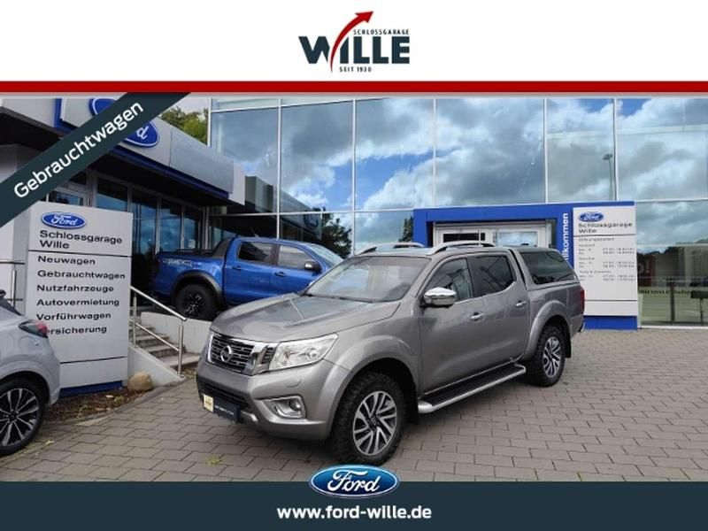 Precision grey (m) Gebraucht 2016 Nissan Navara N-Connecta Abholung | 19.990 € (Fairer Preis) - Bild 1/4