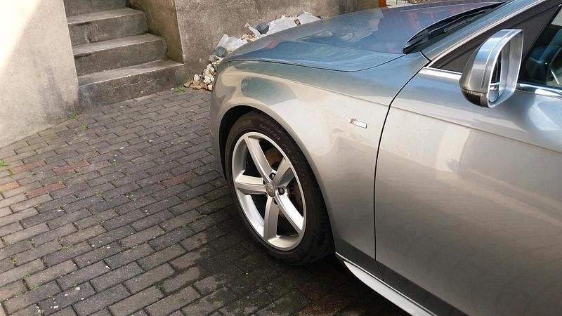 Gebraucht Audi A4 S-Line 190 PS (139 kW) 2010 Grau Kombi