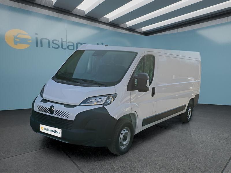 Neu Citroën Jumper 140 PS (102 kW) 2025 Weiß Van / Kleinbus