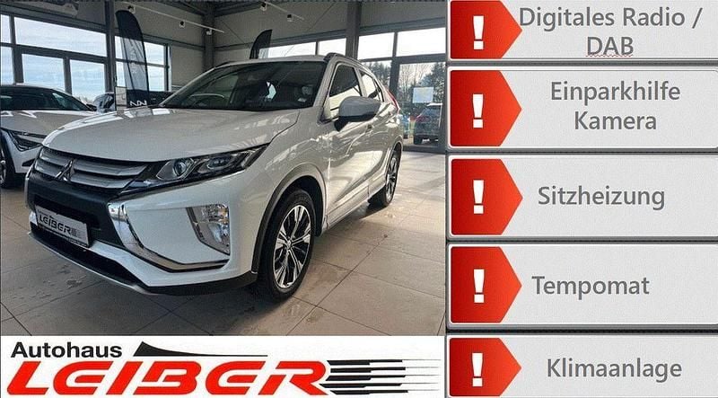 Weiß Gebraucht 2021 Mitsubishi Eclipse Cross Spirit SUV | 18.790 € (Guter Preis) - Bild 1/4