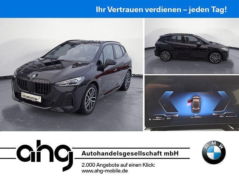 Schwarz Gebraucht 2025 BMW 220 Active Tourer M Sport Van / Kleinbus | 37.930 € (Fairer Preis) - Bild 1/4